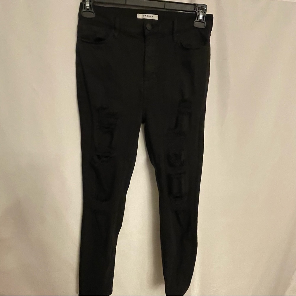PacSun Black Skinny Jeans Slim Fit